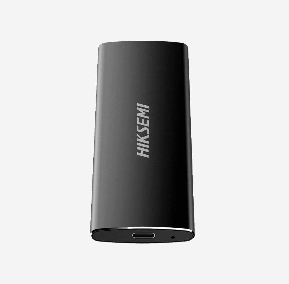 HIKSEMI 512GB Spear Portable SSD - Black HIKSEMI 512GB Spear Portable SSD - Black